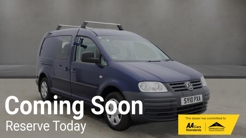 Volkswagen Caddy Maxi 1.9 TDi Maxi Combi Van 5dr Diesel Manual FWD (Window) (166 g/km, 103 bhp)