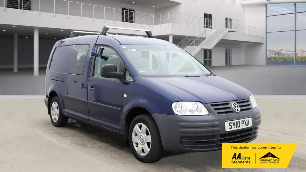 Volkswagen Caddy Maxi 1.9 TDi Maxi Combi Van 5dr Diesel Manual FWD (Window) (166 g/km, 103 bhp)