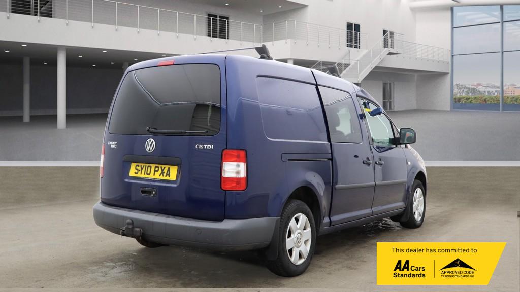 Volkswagen Caddy Maxi 1.9 TDi Maxi Combi Van 5dr Diesel Manual FWD (Window) (166 g/km, 103 bhp)