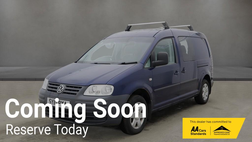 Volkswagen Caddy Maxi 1.9 TDi Maxi Combi Van 5dr Diesel Manual FWD (Window) (166 g/km, 103 bhp)