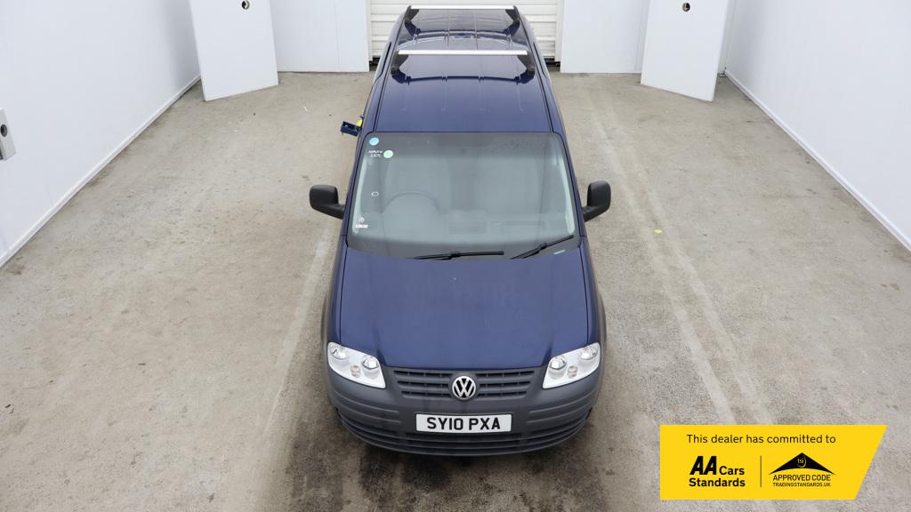 Volkswagen Caddy Maxi 1.9 TDi Maxi Combi Van 5dr Diesel Manual FWD (Window) (166 g/km, 103 bhp)