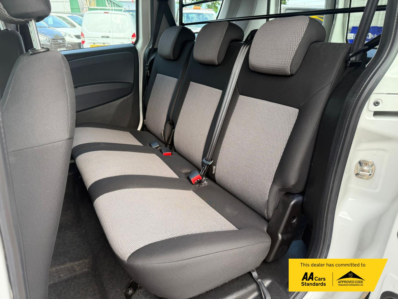 Fiat Doblo 1.3 MultiJetII SX Combi Van Double Cab 6dr Diesel Manual L1 H1 Euro 6 (95 bhp)
