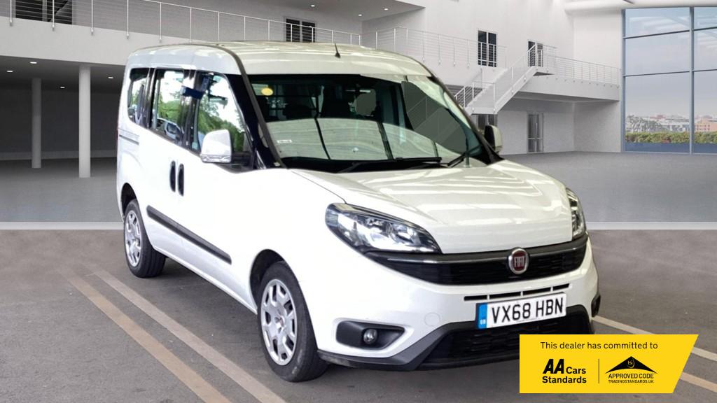 Fiat Doblo 1.3 MultiJetII SX Combi Van Double Cab 6dr Diesel Manual L1 H1 Euro 6 (95 bhp)