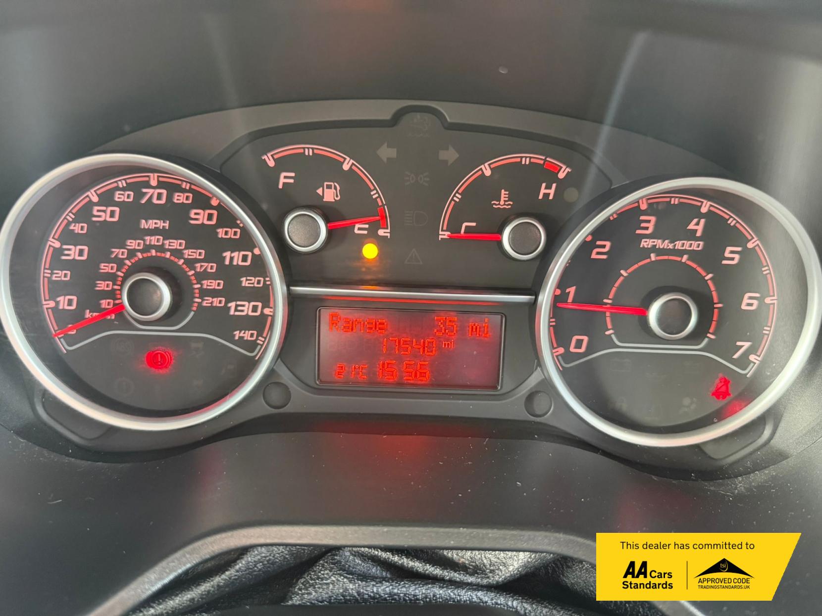 Fiat Doblo 1.3 MultiJetII SX Combi Van Double Cab 6dr Diesel Manual L1 H1 Euro 6 (95 bhp)