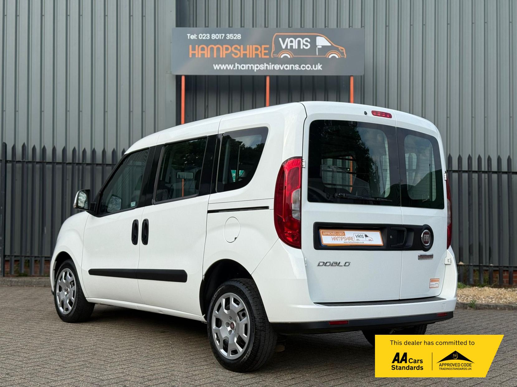 Fiat Doblo 1.3 MultiJetII SX Combi Van Double Cab 6dr Diesel Manual L1 H1 Euro 6 (95 bhp)