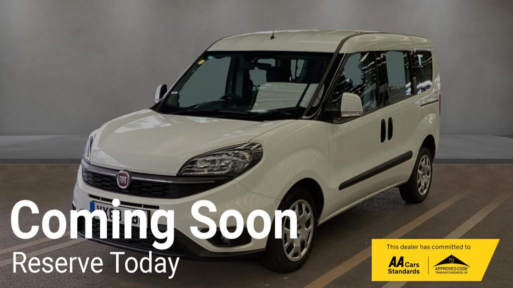 Fiat Doblo 1.3 MultiJetII SX Combi Van Double Cab 6dr Diesel Manual L1 H1 Euro 6 (95 bhp)