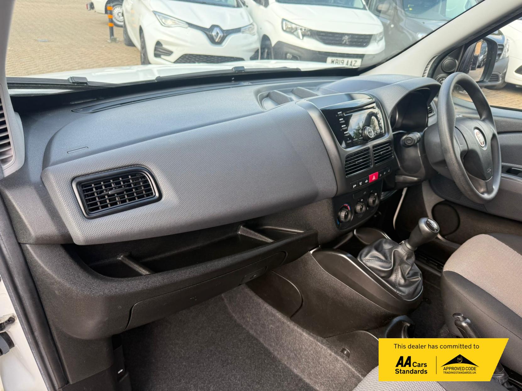 Fiat Doblo 1.3 MultiJetII SX Combi Van Double Cab 6dr Diesel Manual L1 H1 Euro 6 (95 bhp)