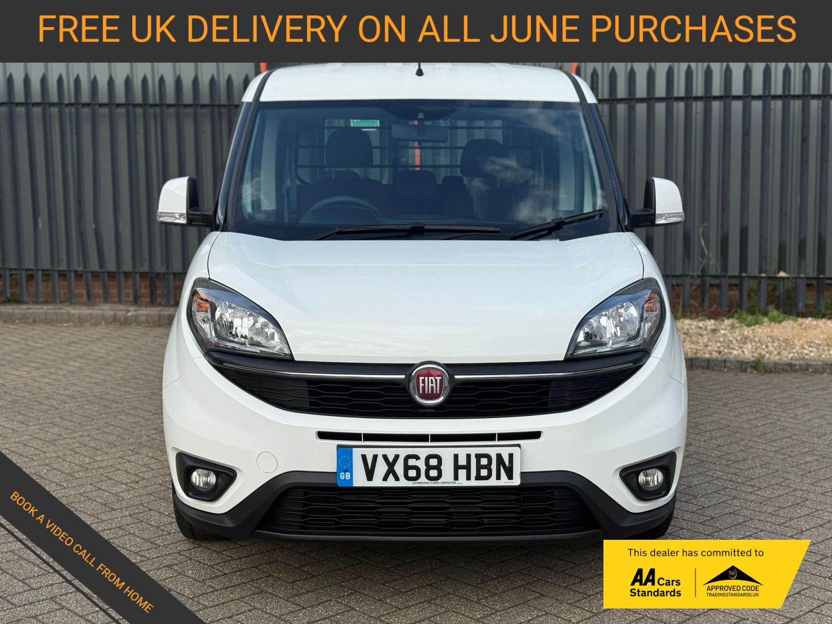 Fiat Doblo 1.3 MultiJetII SX Combi Van Double Cab 6dr Diesel Manual L1 H1 Euro 6 (95 bhp)