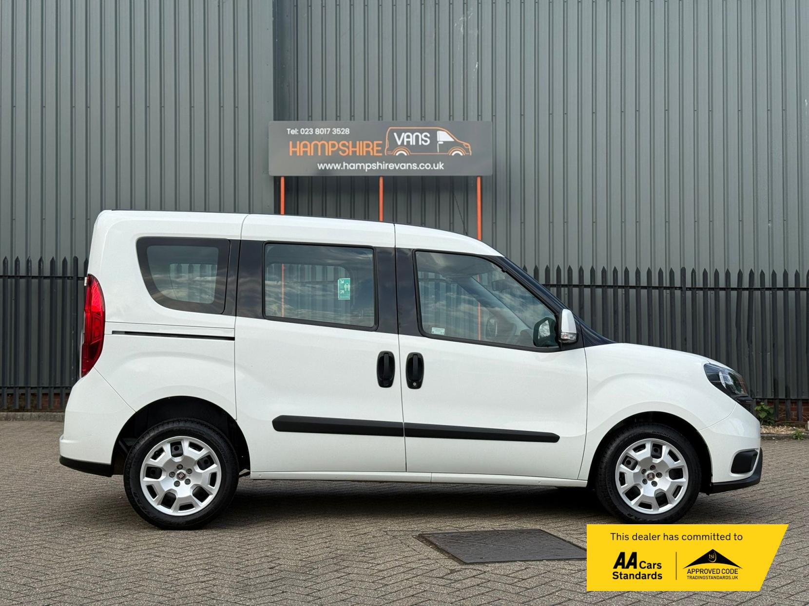 Fiat Doblo 1.3 MultiJetII SX Combi Van Double Cab 6dr Diesel Manual L1 H1 Euro 6 (95 bhp)