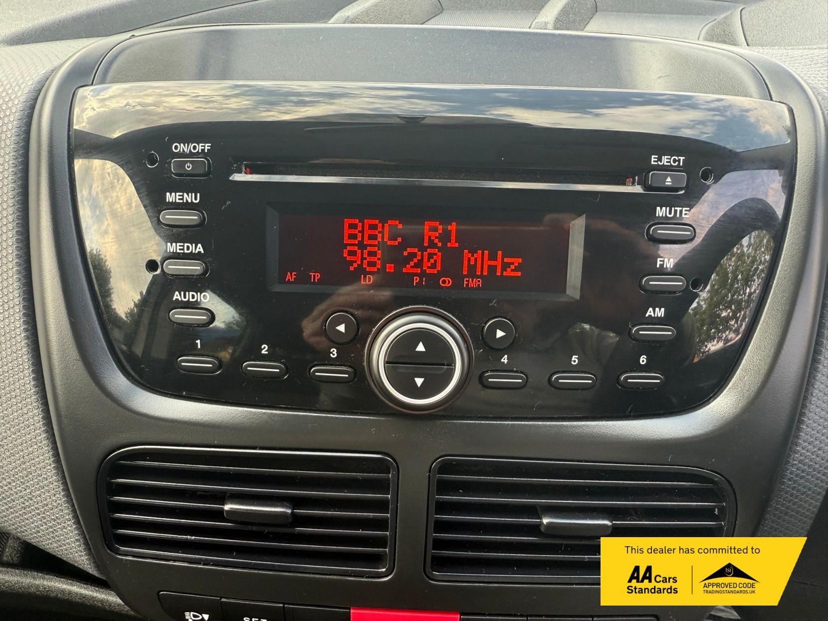Fiat Doblo 1.3 MultiJetII SX Combi Van Double Cab 6dr Diesel Manual L1 H1 Euro 6 (95 bhp)