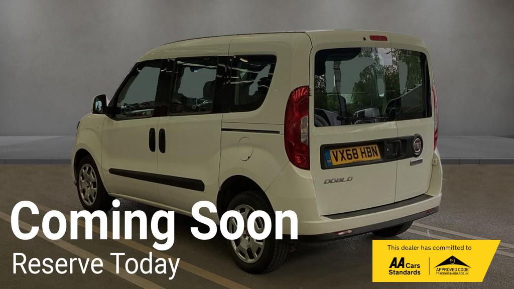 Fiat Doblo 1.3 MultiJetII SX Combi Van Double Cab 6dr Diesel Manual L1 H1 Euro 6 (95 bhp)
