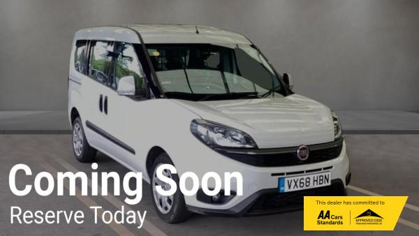 Fiat Doblo 1.3 MultiJetII SX Combi Van Double Cab 6dr Diesel Manual L1 H1 Euro 6 (95 bhp)