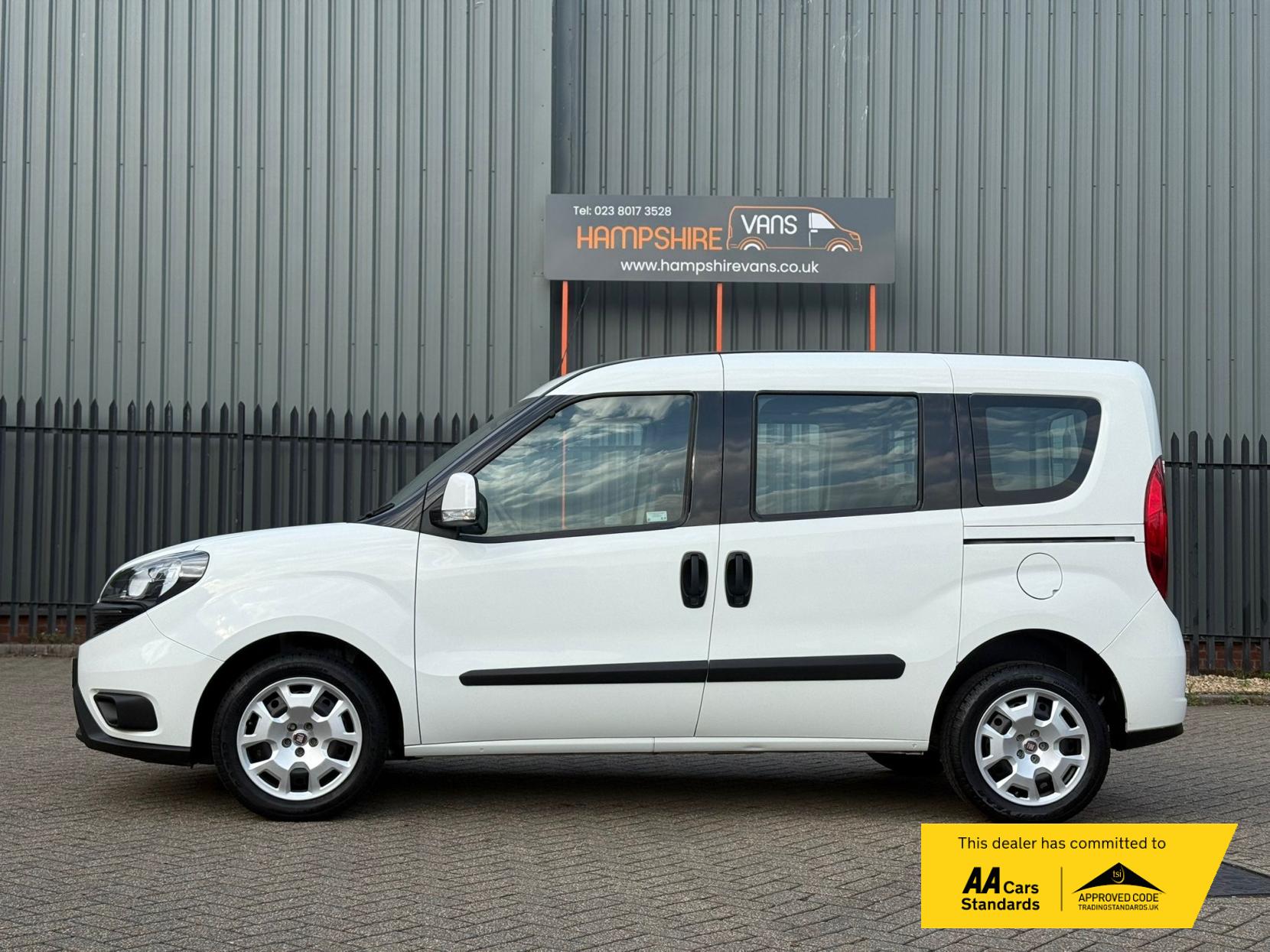 Fiat Doblo 1.3 MultiJetII SX Combi Van Double Cab 6dr Diesel Manual L1 H1 Euro 6 (95 bhp)