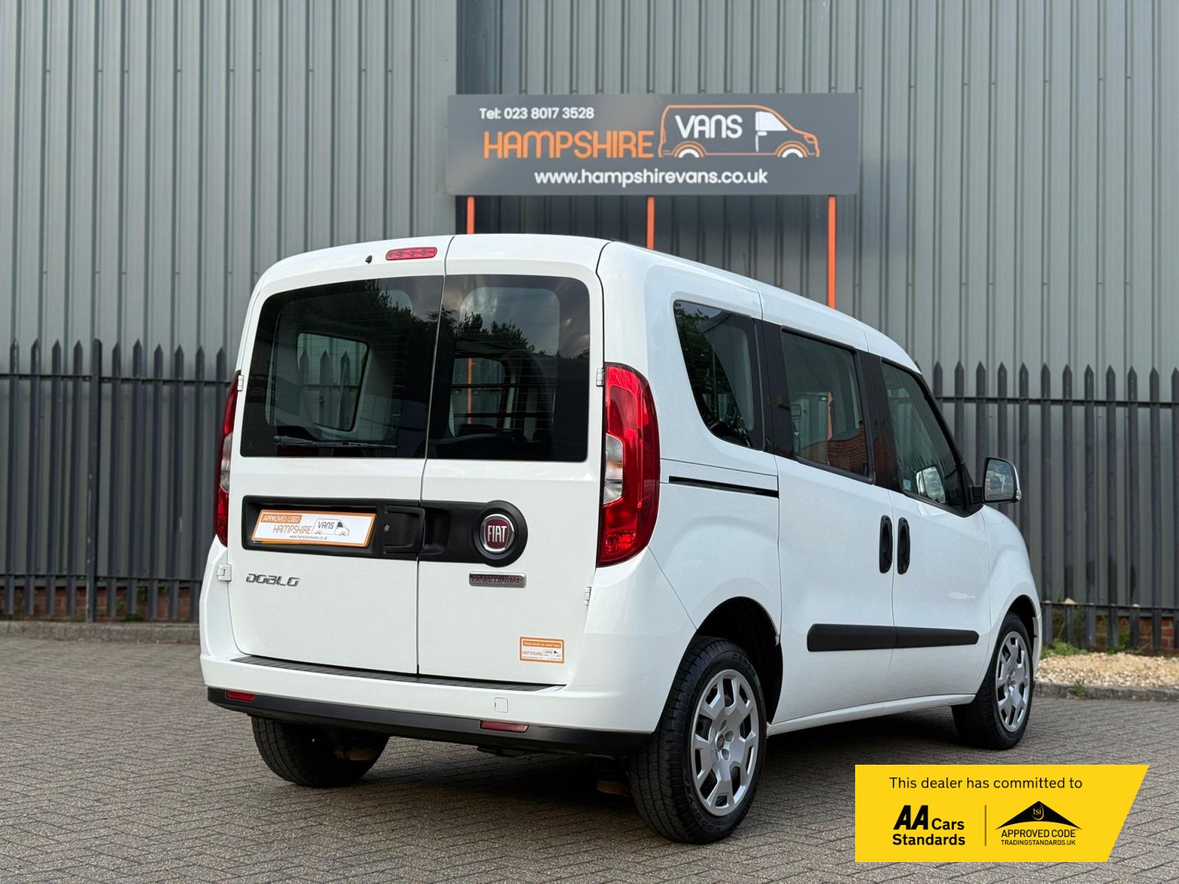 Fiat Doblo 1.3 MultiJetII SX Combi Van Double Cab 6dr Diesel Manual L1 H1 Euro 6 (95 bhp)
