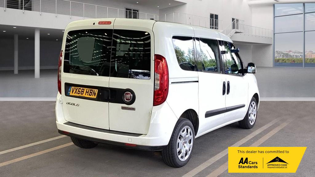 Fiat Doblo 1.3 MultiJetII SX Combi Van Double Cab 6dr Diesel Manual L1 H1 Euro 6 (95 bhp)