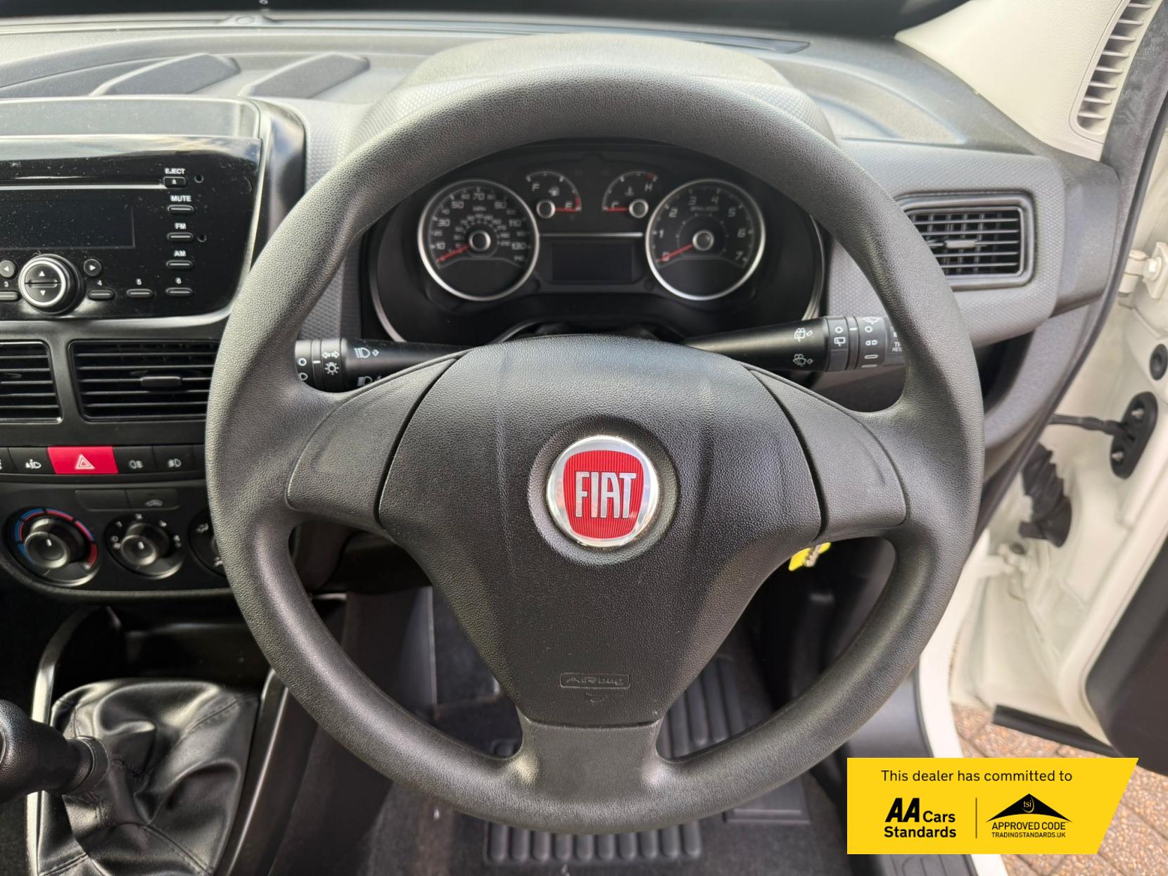 Fiat Doblo 1.3 MultiJetII SX Combi Van Double Cab 6dr Diesel Manual L1 H1 Euro 6 (95 bhp)
