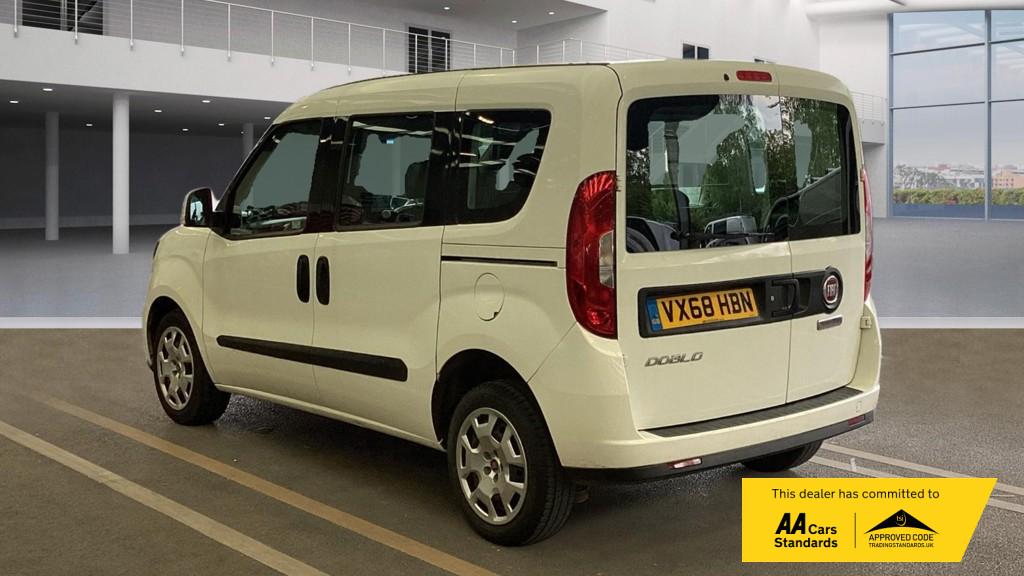 Fiat Doblo 1.3 MultiJetII SX Combi Van Double Cab 6dr Diesel Manual L1 H1 Euro 6 (95 bhp)