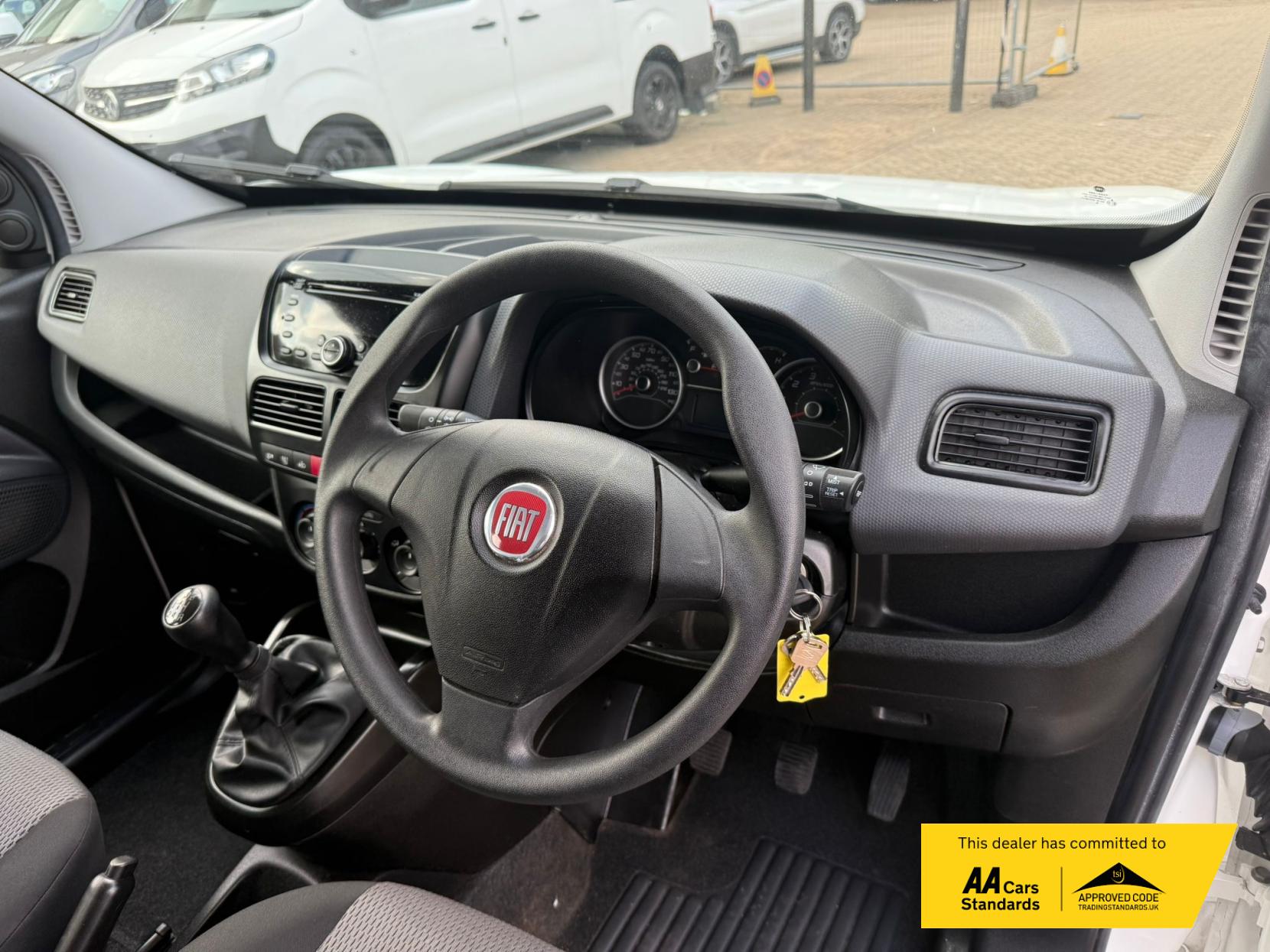 Fiat Doblo 1.3 MultiJetII SX Combi Van Double Cab 6dr Diesel Manual L1 H1 Euro 6 (95 bhp)