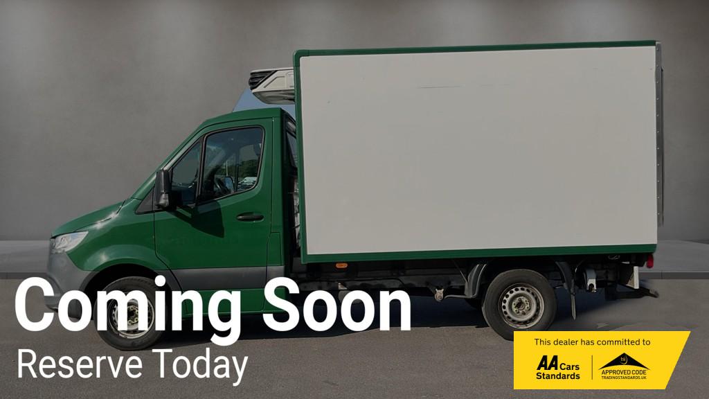2020 Mercedes-Benz Sprinter 2.1 314 CDi Temperature Controlled 5dr Diesel Manual RWD L3 H2 (210 g/km, 141 bhp) - Thumbnail 6