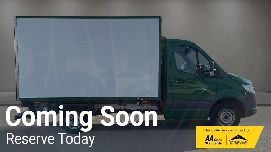 2020 Mercedes-Benz Sprinter 2.1 314 CDi Temperature Controlled 5dr Diesel Manual RWD L3 H2 (210 g/km, 141 bhp) - Thumbnail 5