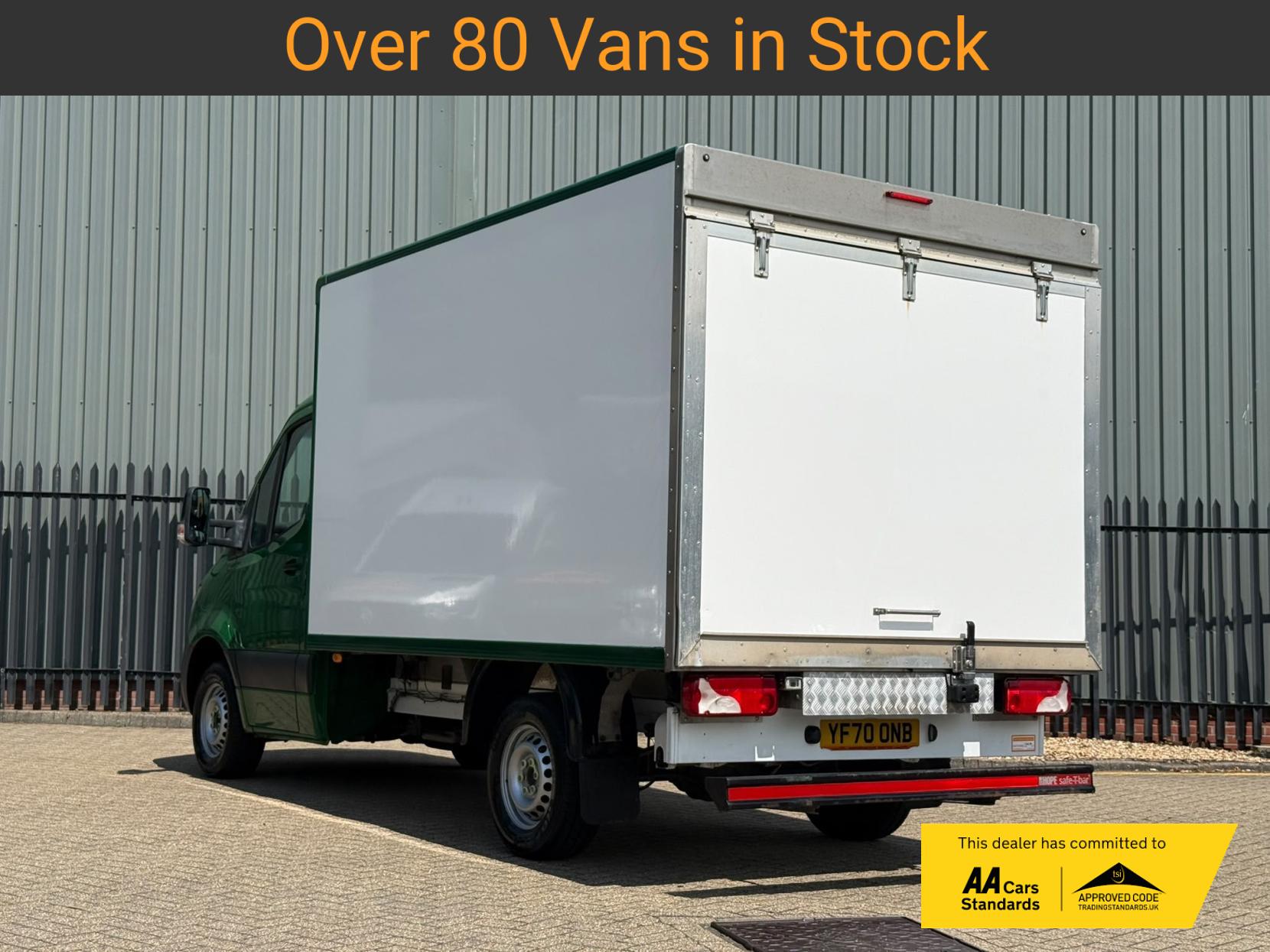 2020 Mercedes-Benz Sprinter 2.1 314 CDi Temperature Controlled 5dr Diesel Manual RWD L3 H2 (210 g/km, 141 bhp) - Thumbnail 4