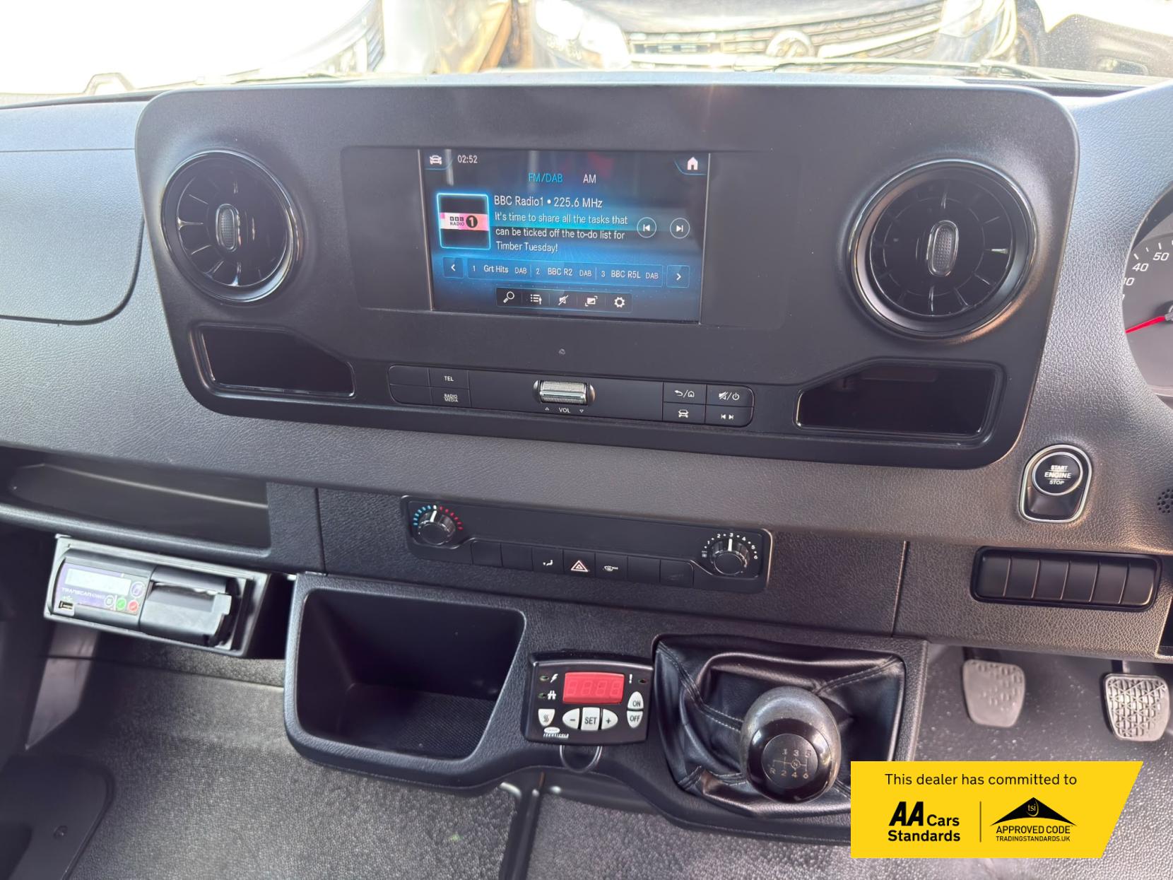 2020 Mercedes-Benz Sprinter 2.1 314 CDi Temperature Controlled 5dr Diesel Manual RWD L3 H2 (210 g/km, 141 bhp) - Thumbnail 36
