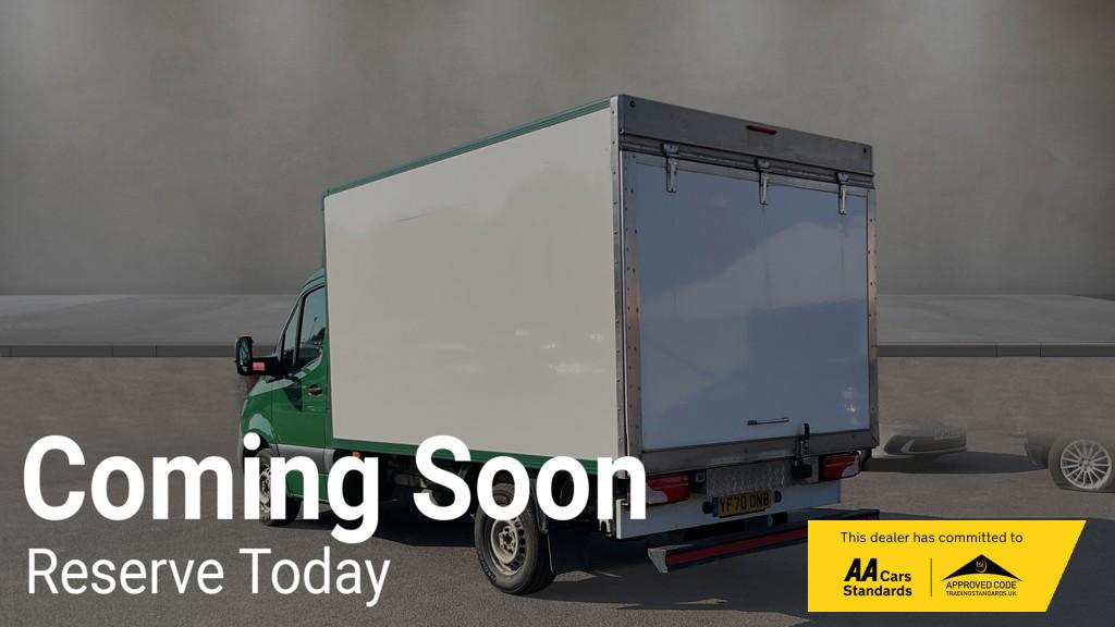 2020 Mercedes-Benz Sprinter 2.1 314 CDi Temperature Controlled 5dr Diesel Manual RWD L3 H2 (210 g/km, 141 bhp) - Thumbnail 3