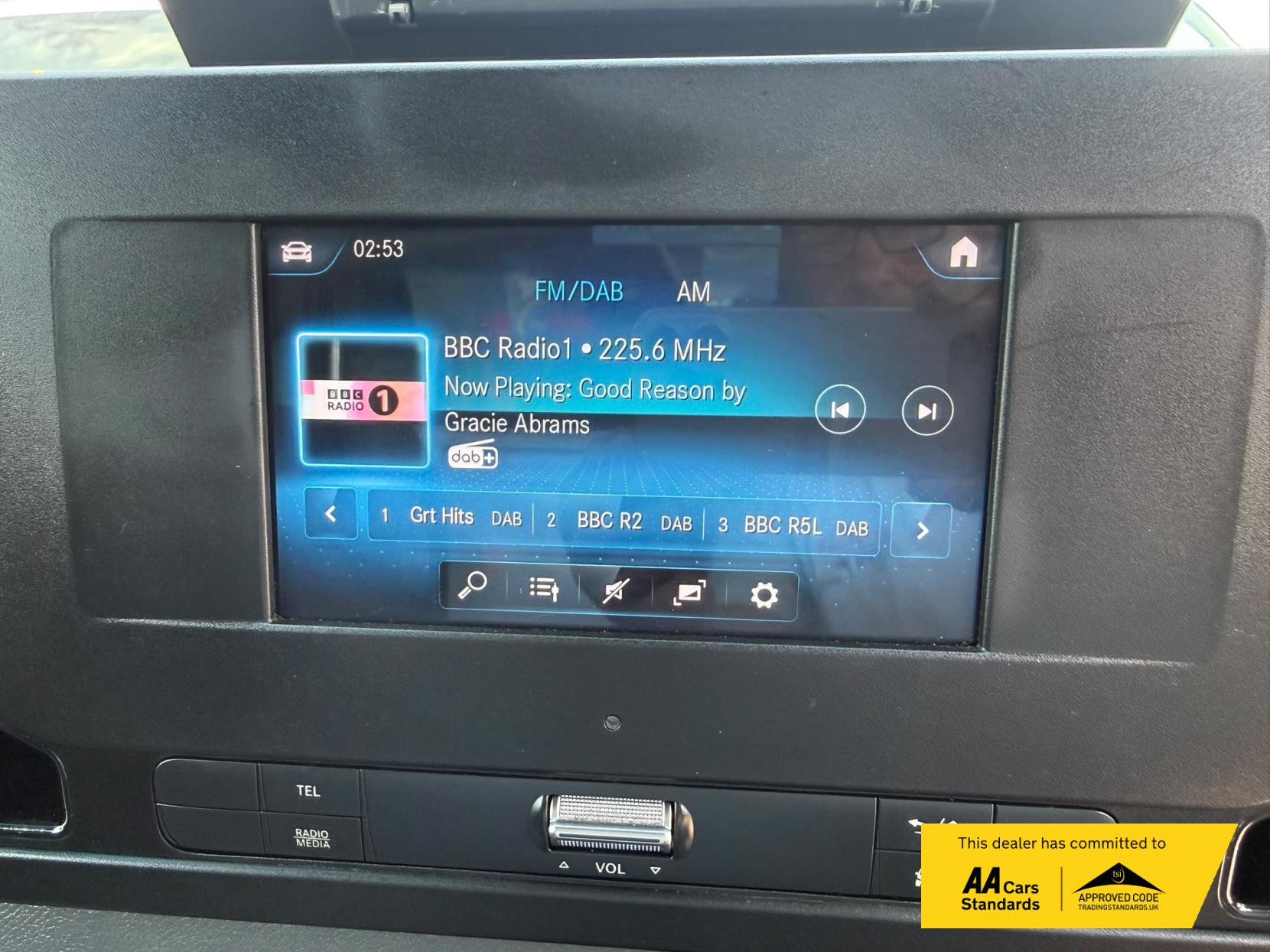 2020 Mercedes-Benz Sprinter 2.1 314 CDi Temperature Controlled 5dr Diesel Manual RWD L3 H2 (210 g/km, 141 bhp) - Thumbnail 24