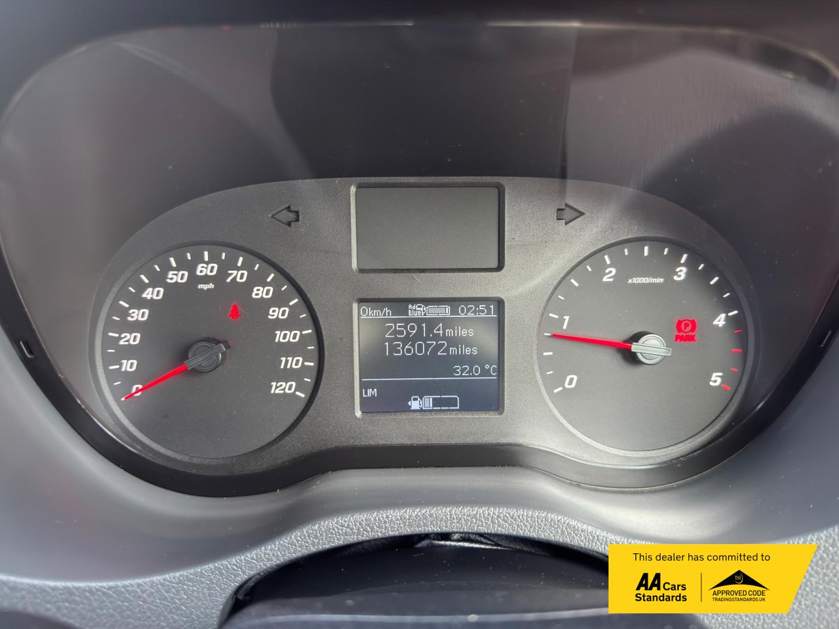 2020 Mercedes-Benz Sprinter 2.1 314 CDi Temperature Controlled 5dr Diesel Manual RWD L3 H2 (210 g/km, 141 bhp) - Thumbnail 49