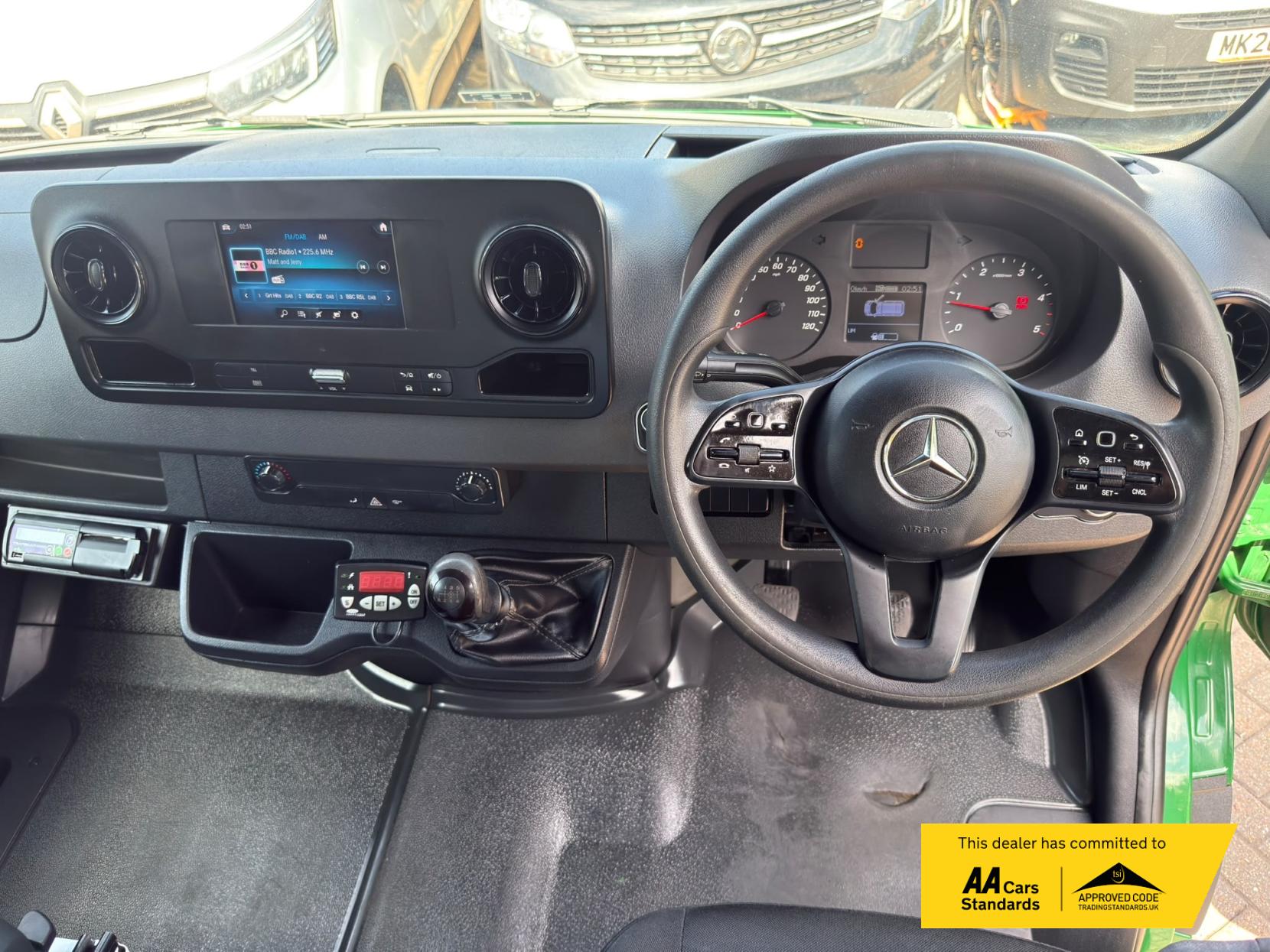 2020 Mercedes-Benz Sprinter 2.1 314 CDi Temperature Controlled 5dr Diesel Manual RWD L3 H2 (210 g/km, 141 bhp) - Thumbnail 44