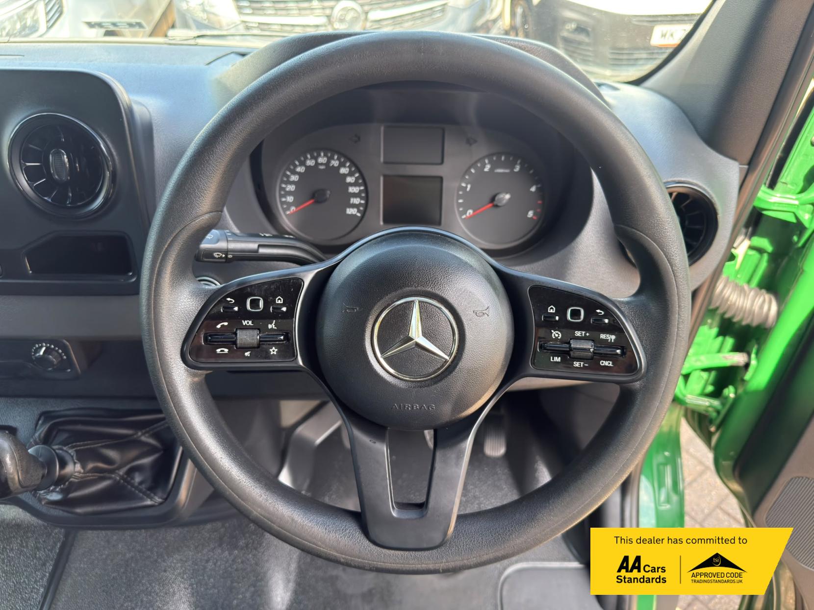 2020 Mercedes-Benz Sprinter 2.1 314 CDi Temperature Controlled 5dr Diesel Manual RWD L3 H2 (210 g/km, 141 bhp) - Thumbnail 48