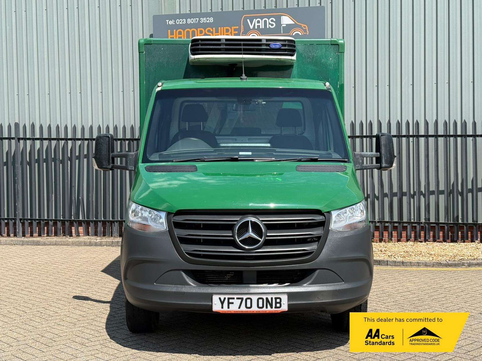 2020 Mercedes-Benz Sprinter 2.1 314 CDi Temperature Controlled 5dr Diesel Manual RWD L3 H2 (210 g/km, 141 bhp) - Thumbnail 7