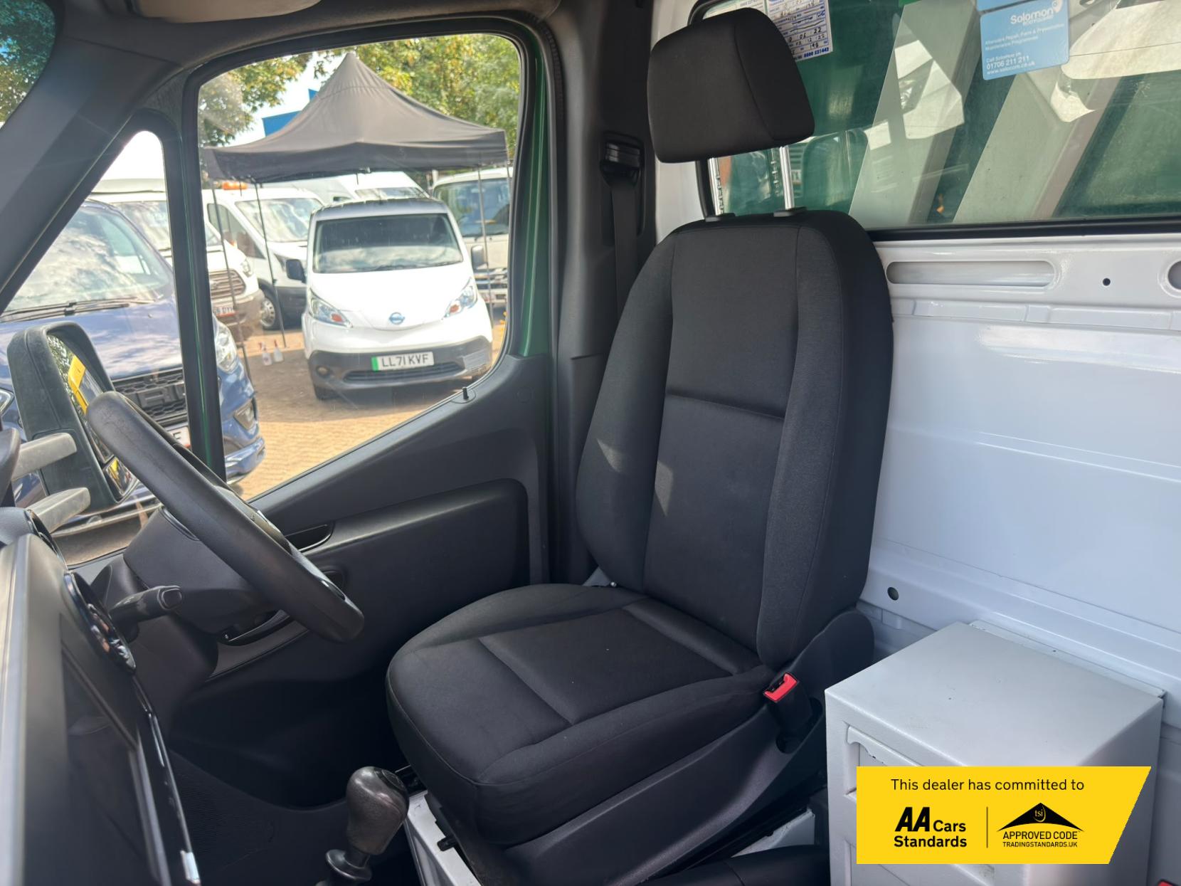 2020 Mercedes-Benz Sprinter 2.1 314 CDi Temperature Controlled 5dr Diesel Manual RWD L3 H2 (210 g/km, 141 bhp) - Thumbnail 17