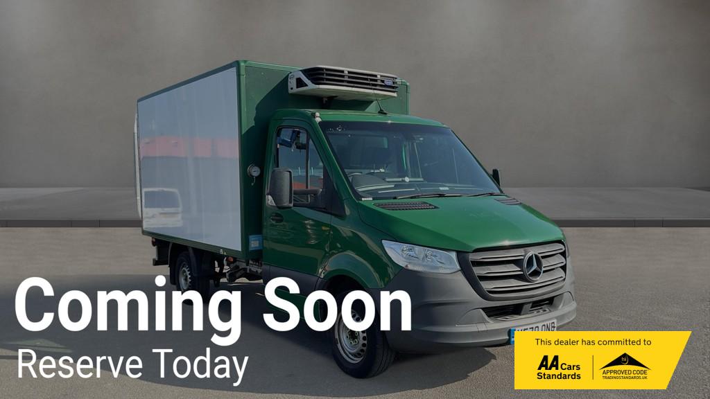 2020 Mercedes-Benz Sprinter 2.1 314 CDi Temperature Controlled 5dr Diesel Manual RWD L3 H2 (210 g/km, 141 bhp)