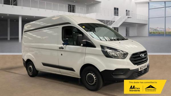 Ford Transit Custom 2.0 320 EcoBlue Leader Panel Van 5dr Diesel Manual L2 H2 Euro 6 (s/s) (130 ps)