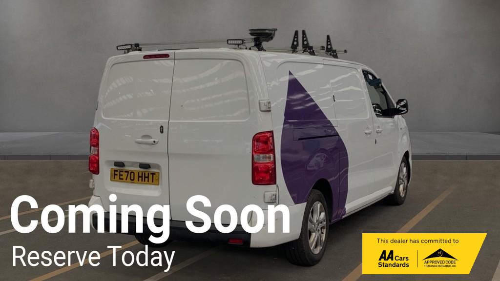 Vauxhall Vivaro 2.0 Turbo D 3100 Elite Panel Van 5dr Diesel Manual L2 H1 Euro 6 (s/s) (120 ps)