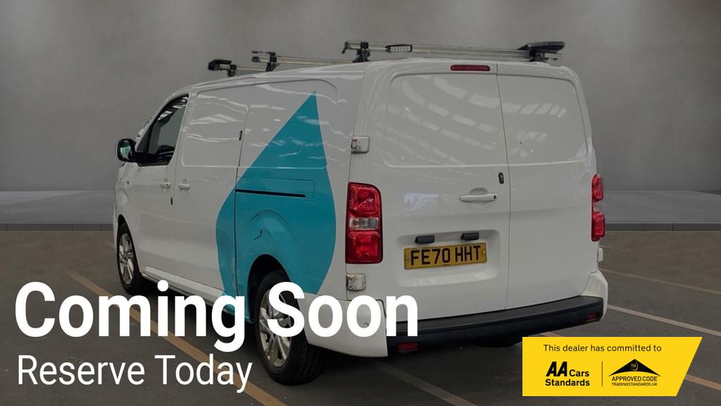 Vauxhall Vivaro 2.0 Turbo D 3100 Elite Panel Van 5dr Diesel Manual L2 H1 Euro 6 (s/s) (120 ps)