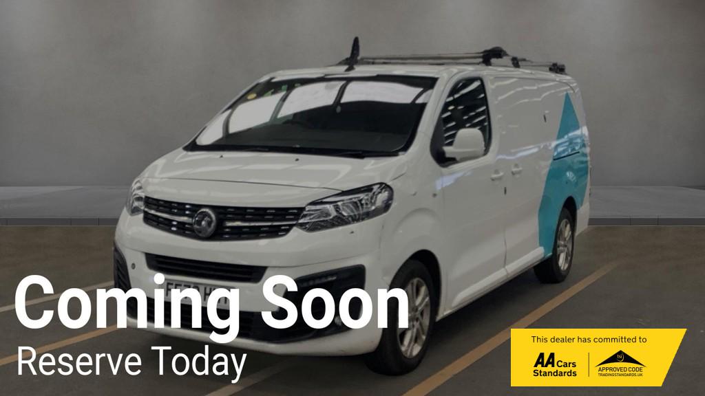 Vauxhall Vivaro 2.0 Turbo D 3100 Elite Panel Van 5dr Diesel Manual L2 H1 Euro 6 (s/s) (120 ps)