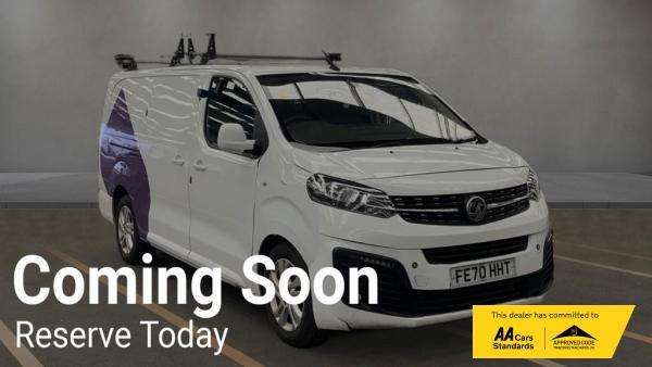 Vauxhall Vivaro 2.0 Turbo D 3100 Elite Panel Van 5dr Diesel Manual L2 H1 Euro 6 (s/s) (120 ps)