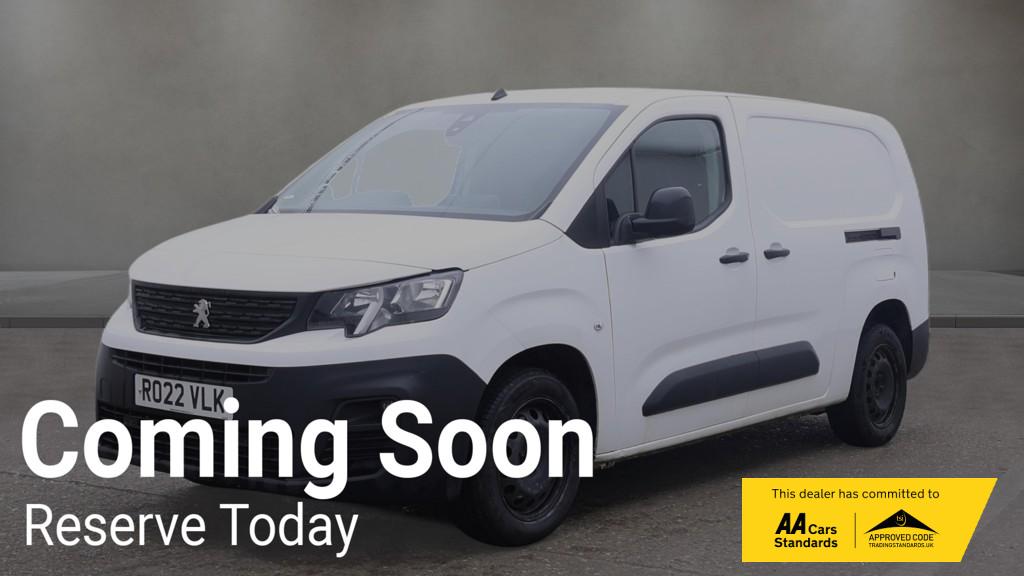 2022 Peugeot Partner - Thumbnail 2