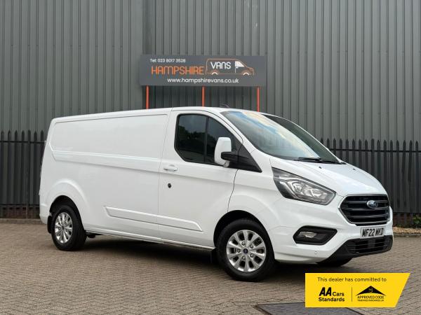 Ford Transit Custom 2.0 300 EcoBlue Limited Panel Van 5dr Diesel Manual L2 H1 Euro 6 (s/s) (130 ps)