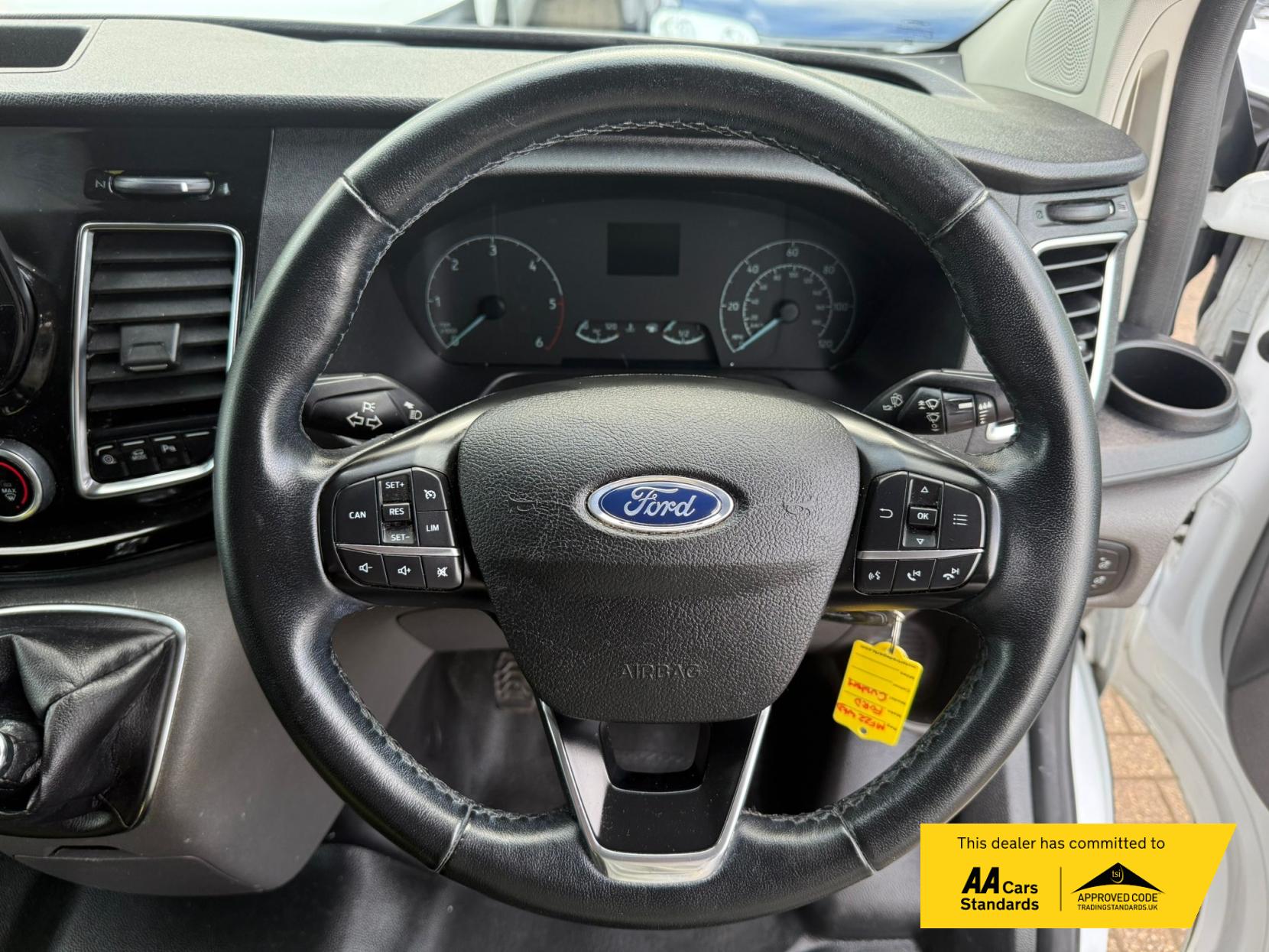 Ford Transit Custom 2.0 300 EcoBlue Limited Panel Van 5dr Diesel Manual L2 H1 Euro 6 (s/s) (130 ps)