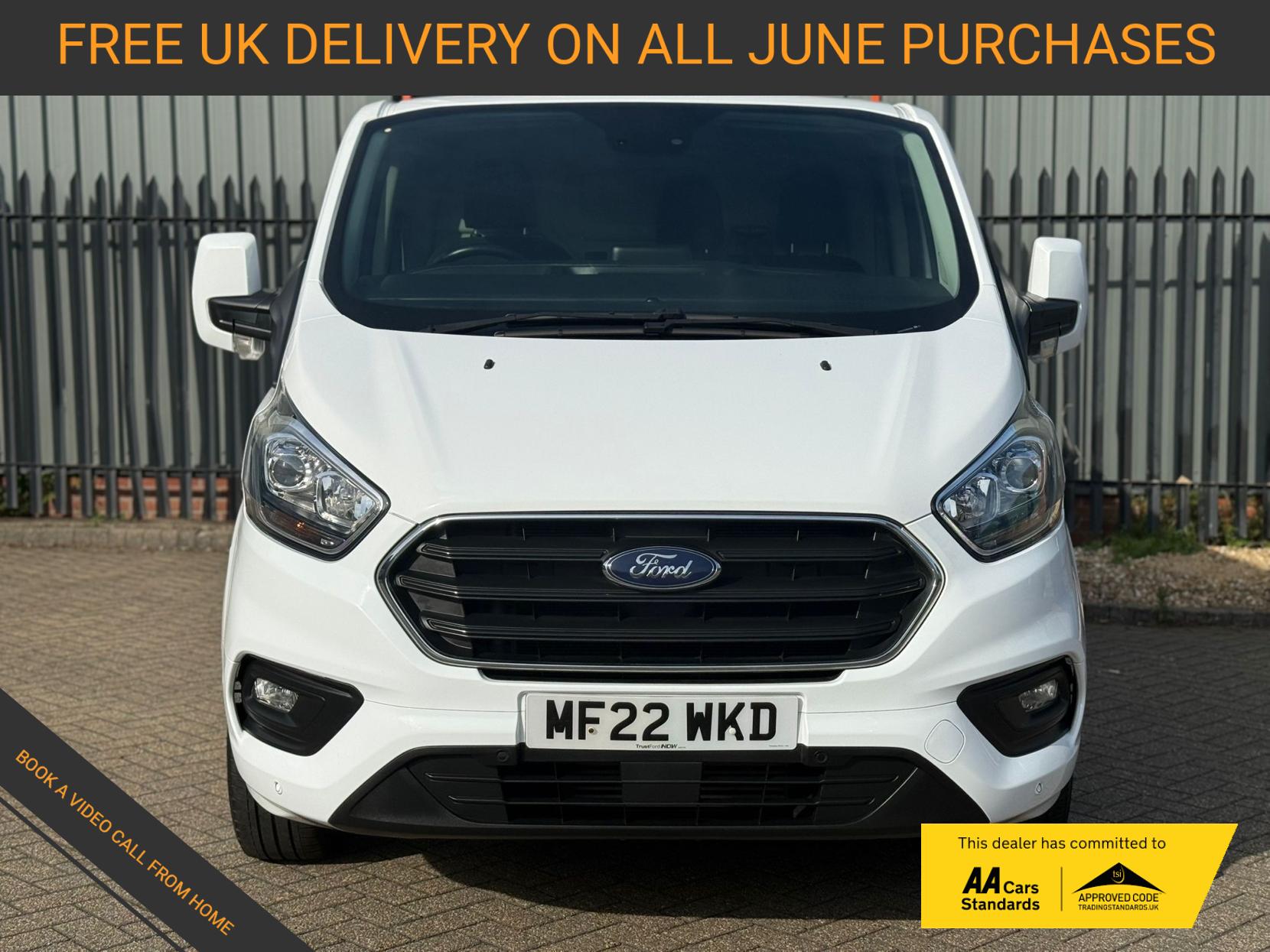 Ford Transit Custom 2.0 300 EcoBlue Limited Panel Van 5dr Diesel Manual L2 H1 Euro 6 (s/s) (130 ps)
