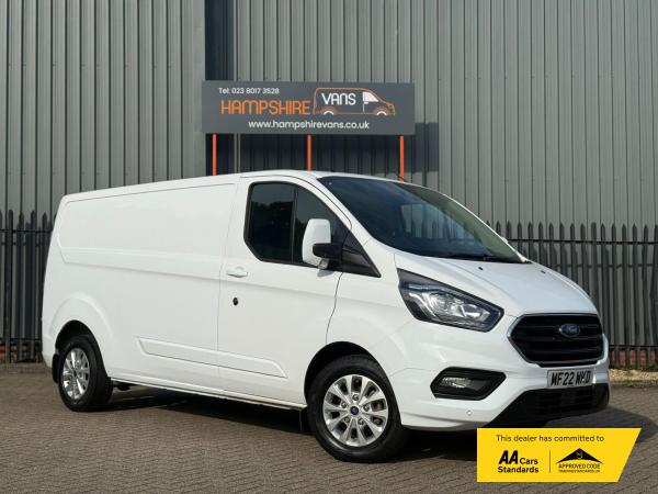 Ford Transit Custom 2.0 300 EcoBlue Limited Panel Van 5dr Diesel Manual L2 H1 Euro 6 (s/s) (130 ps)