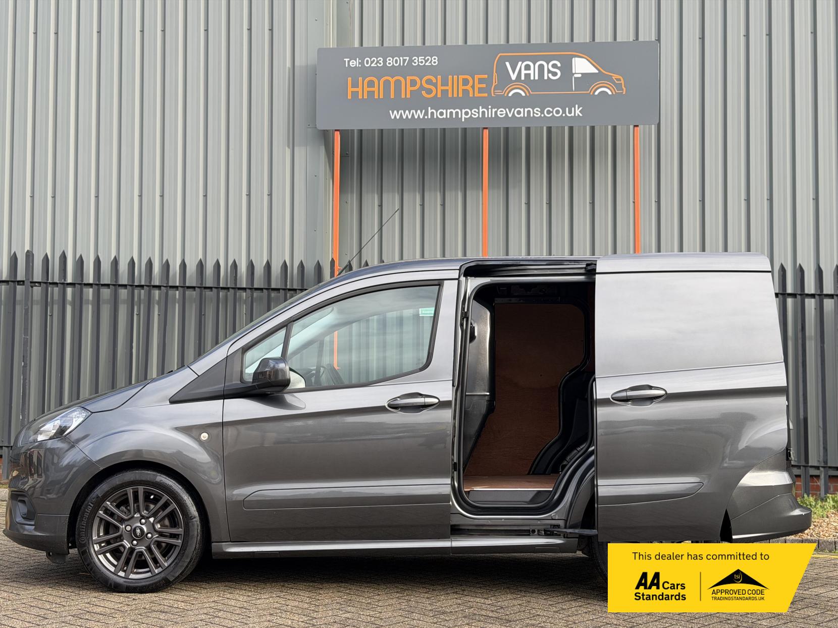 Ford Transit Courier 1.5 TDCi Sport Panel Van 5dr Diesel Manual L1 Euro 6 (100 ps)