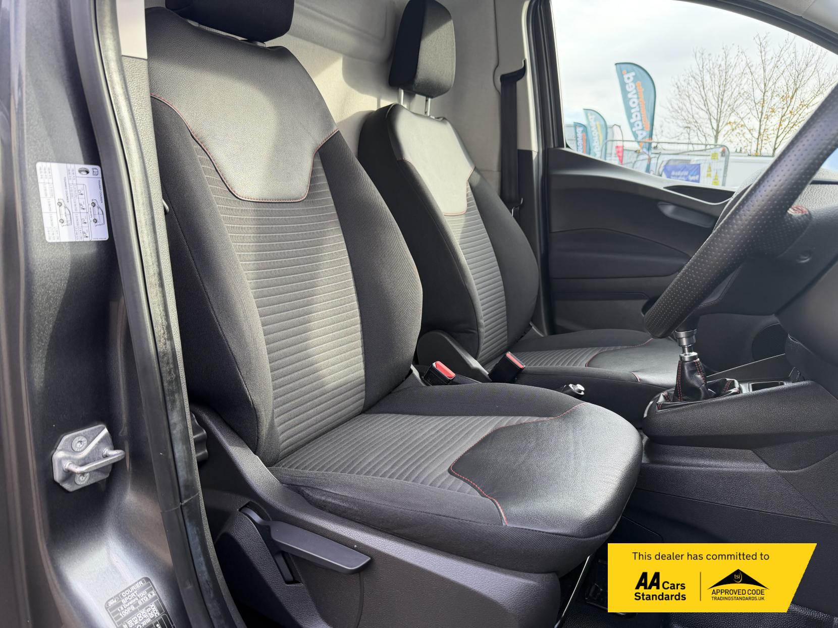 Ford Transit Courier 1.5 TDCi Sport Panel Van 5dr Diesel Manual L1 Euro 6 (100 ps)