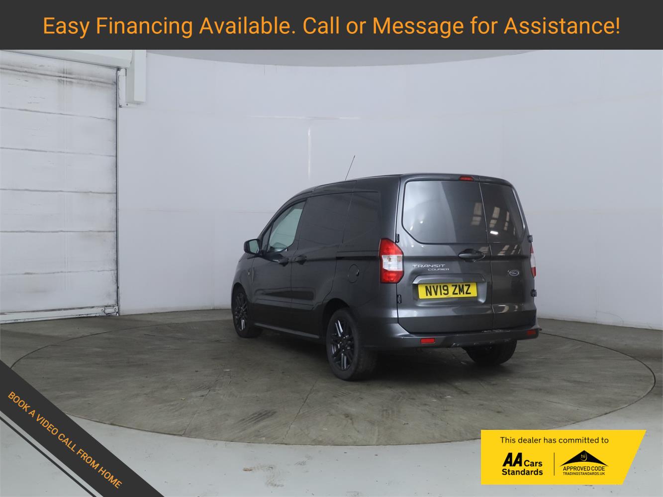 Ford Transit Courier 1.5 TDCi Sport Panel Van 5dr Diesel Manual L1 Euro 6 (100 ps)