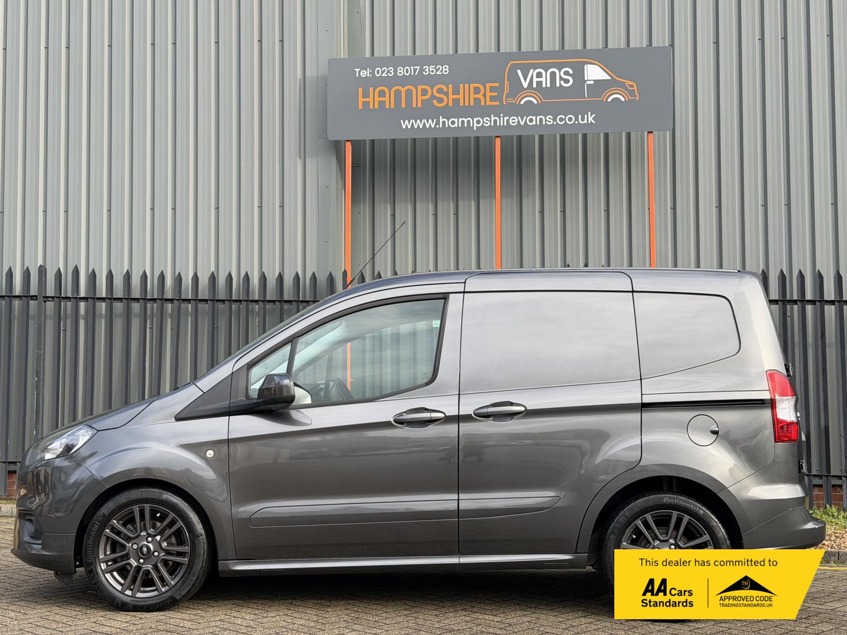 Ford Transit Courier 1.5 TDCi Sport Panel Van 5dr Diesel Manual L1 Euro 6 (100 ps)