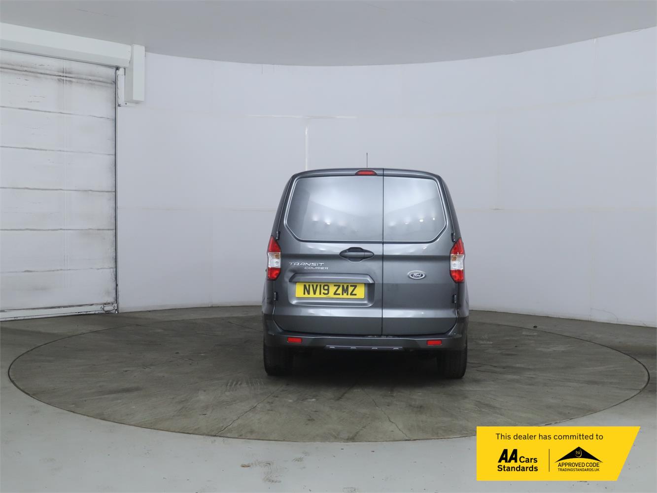 Ford Transit Courier 1.5 TDCi Sport Panel Van 5dr Diesel Manual L1 Euro 6 (100 ps)