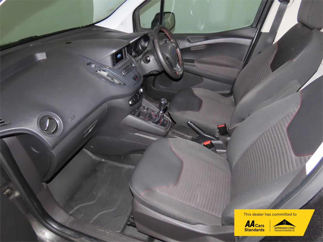 Ford Transit Courier 1.5 TDCi Sport Panel Van 5dr Diesel Manual L1 Euro 6 (100 ps)